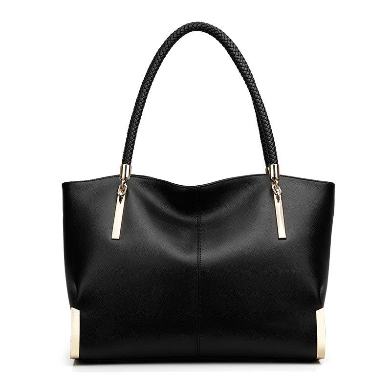 New Handbag Female Genuine Leather Fashion CJD