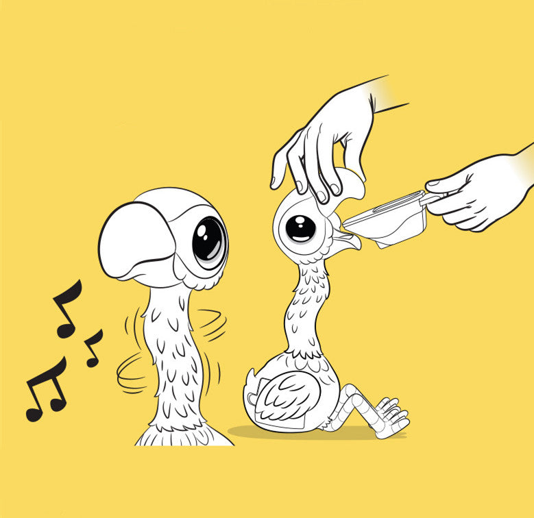 Children Voice Movable Singing Electronic Pet CJD