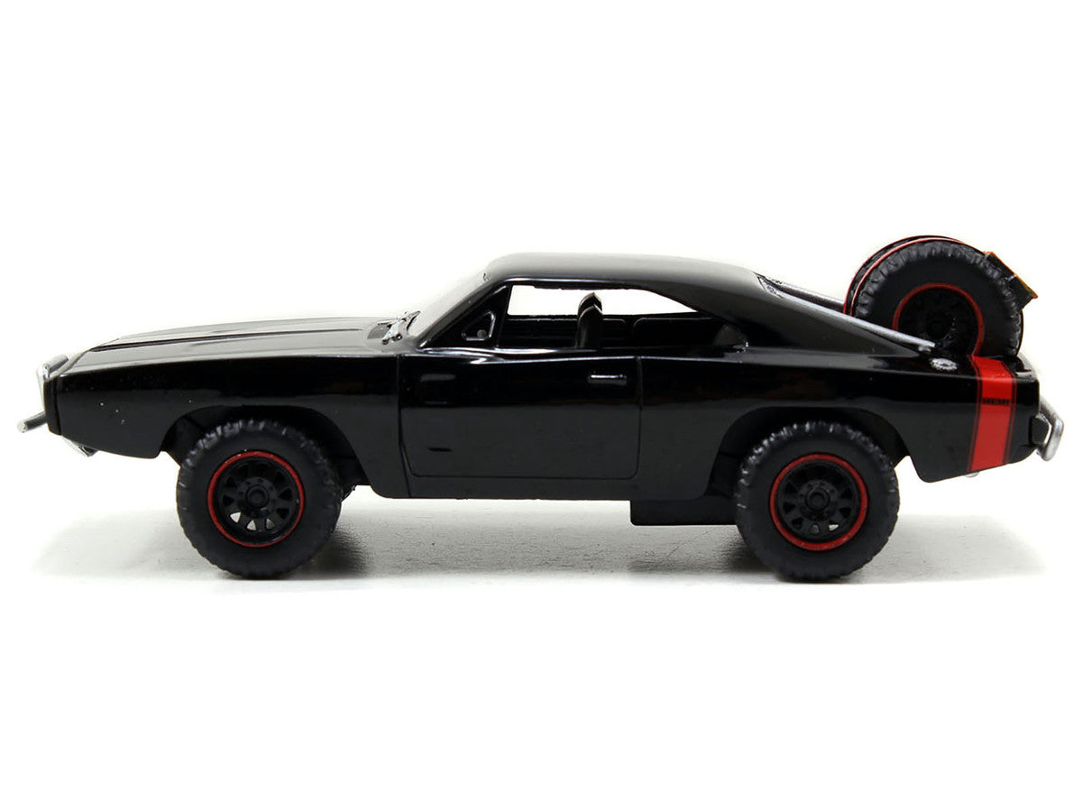 Dom's 1970 Dodge Charger R/T Off Road Version "Fast & Furious 7" Movie 1/32 Diecast Car Model by Jada Jada