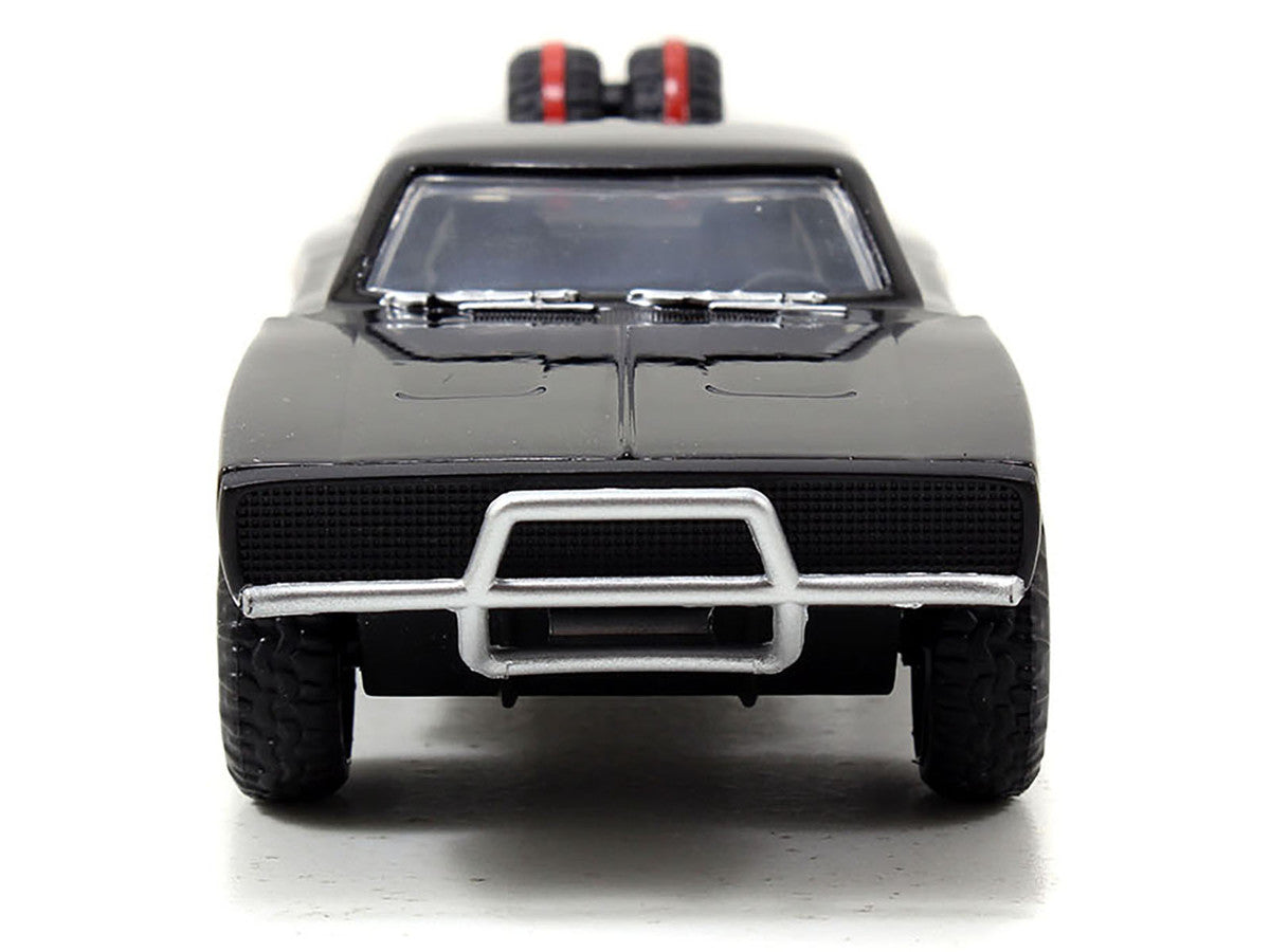 Dom's 1970 Dodge Charger R/T Off Road Version "Fast & Furious 7" Movie 1/32 Diecast Car Model by Jada Jada