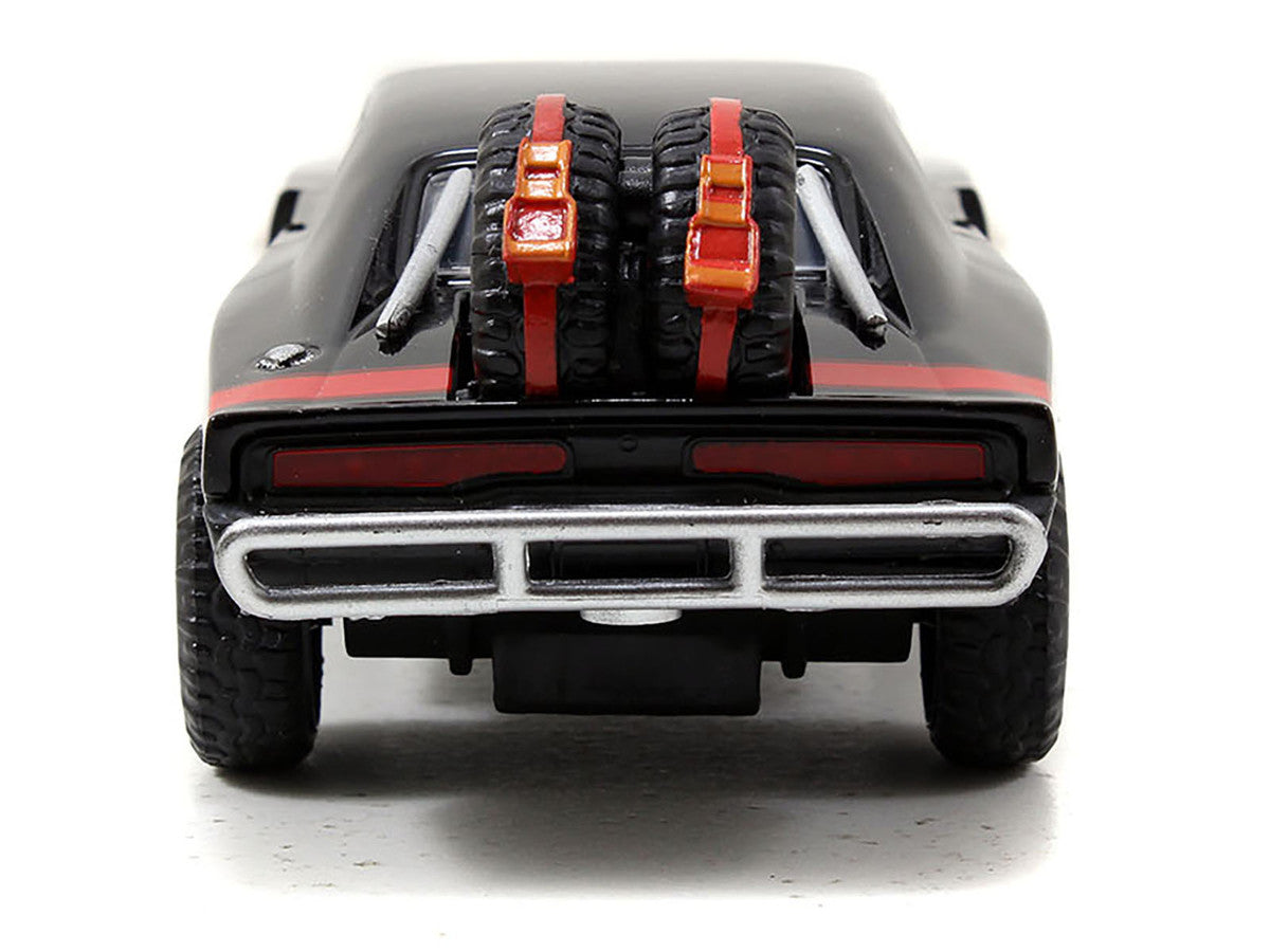Dom's 1970 Dodge Charger R/T Off Road Version "Fast & Furious 7" Movie 1/32 Diecast Car Model by Jada Jada