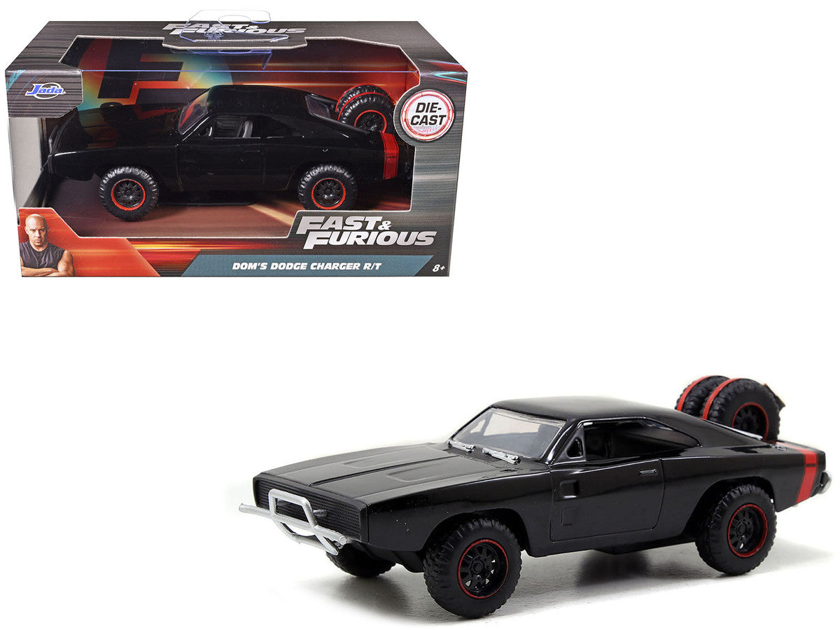 Dom's 1970 Dodge Charger R/T Off Road Version "Fast & Furious 7" Movie 1/32 Diecast Car Model by Jada Jada