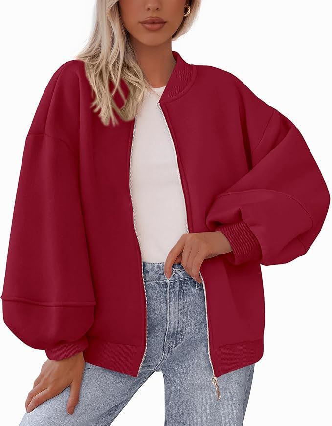 Zip Sweatshirt Jacket Casual Long Sleeve Pilot Coat Best YouTube Store