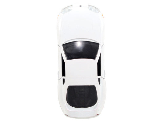 Brian's Toyota Supra White "Fast & Furious 7" (2015) Movie "25 Years of Fast & Furious" Series 1/32 Diecast Model Car by Jada Jada