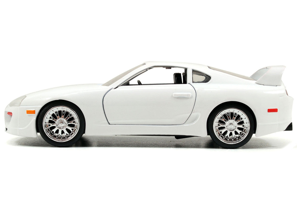 Brian's Toyota Supra White "Fast & Furious 7" (2015) Movie 1/32 Diecast Model Car by Jada Jada