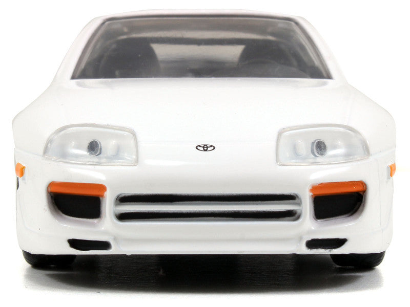 Brian's Toyota Supra White "Fast & Furious 7" (2015) Movie 1/32 Diecast Model Car by Jada Jada