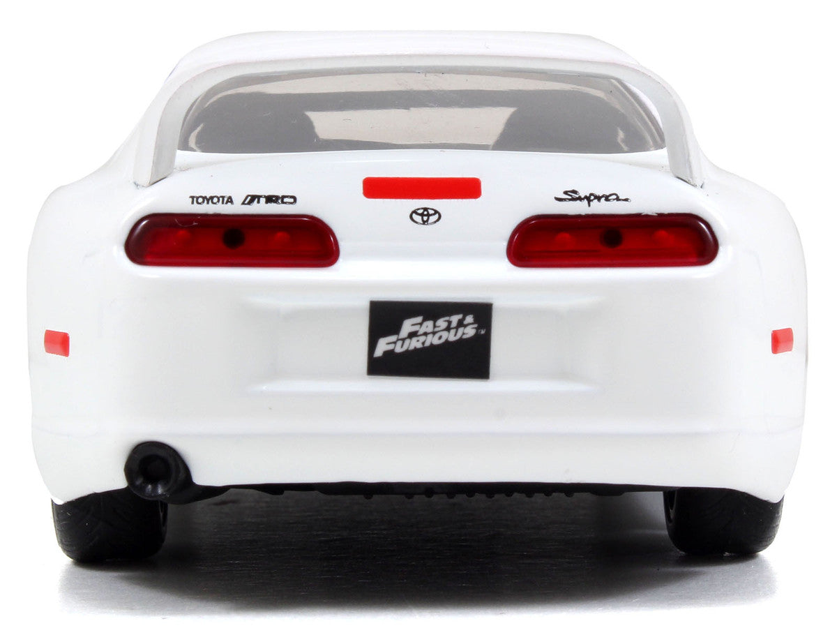 Brian's Toyota Supra White "Fast & Furious 7" (2015) Movie 1/32 Diecast Model Car by Jada Jada