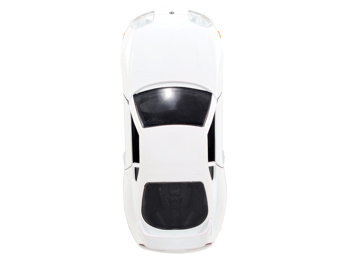 Brian's Toyota Supra White "Fast & Furious 7" (2015) Movie 1/32 Diecast Model Car by Jada Jada