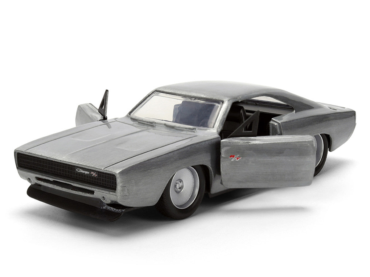 Dom's Dodge Charger R/T Raw Metal "Fast & Furious 7" (2015) Movie 1/32 Diecast Model Car by Jada Jada