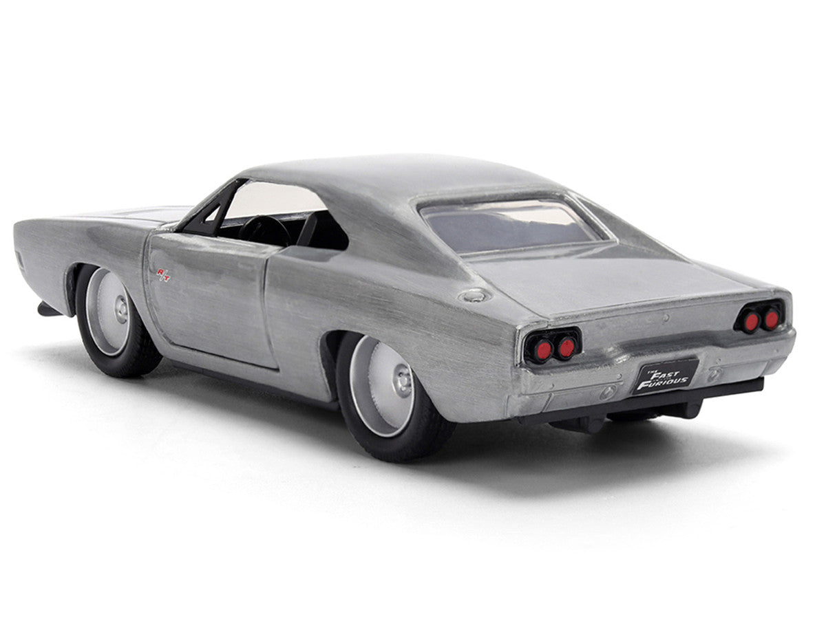 Dom's Dodge Charger R/T Raw Metal "Fast & Furious 7" (2015) Movie 1/32 Diecast Model Car by Jada Jada