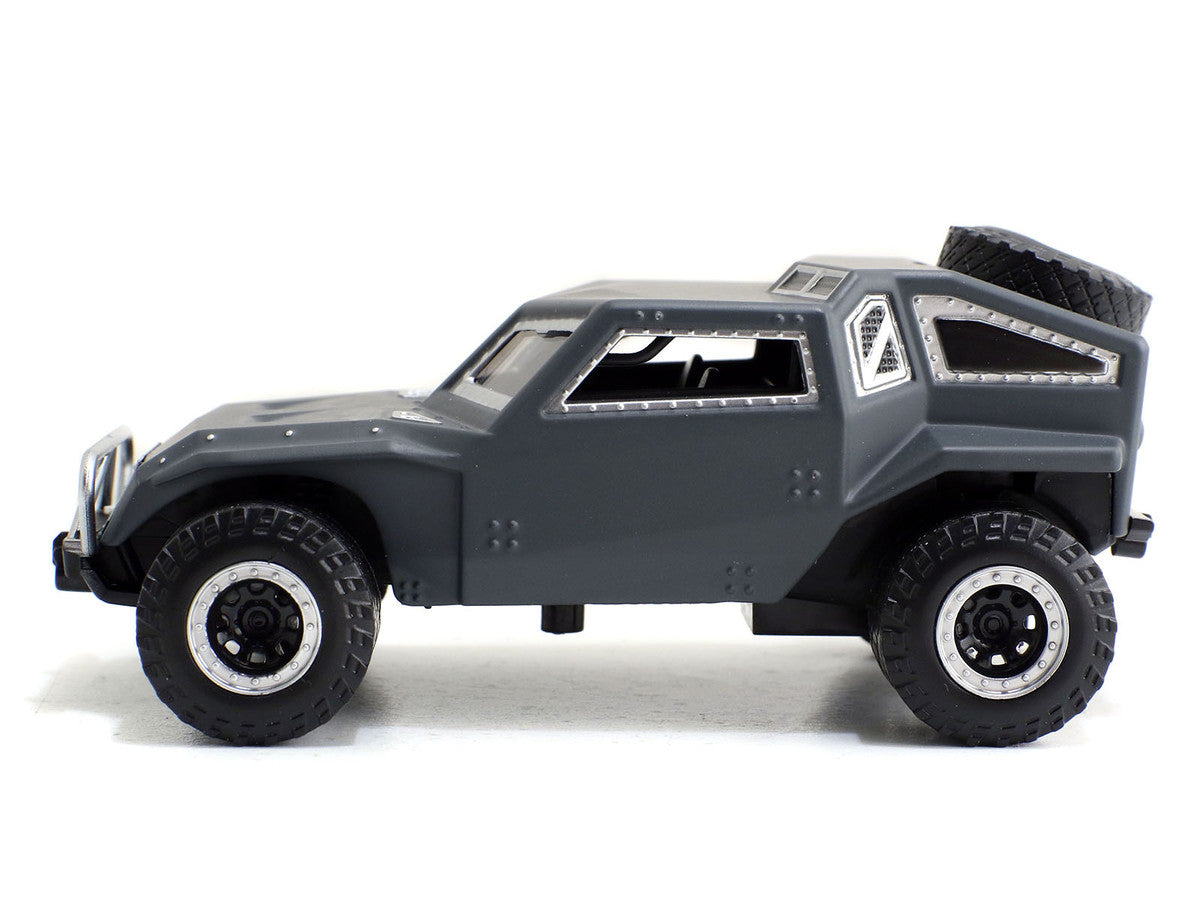 Deckard's Fast Attack Buggy Gray "Fast & Furious 7" Movie 1/32 Diecast Model Car by Jada Jada