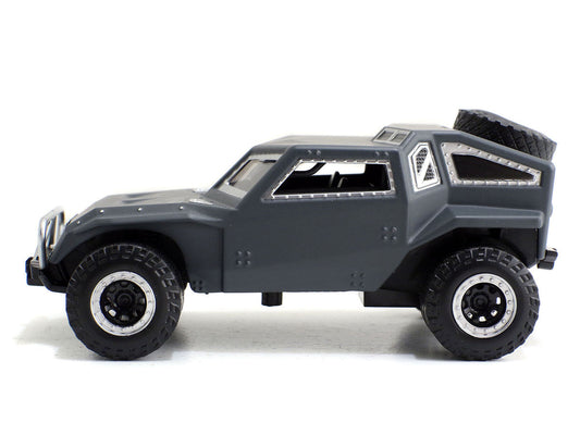 Deckard's Fast Attack Buggy Gray "Fast & Furious 7" Movie 1/32 Diecast Model Car by Jada Jada