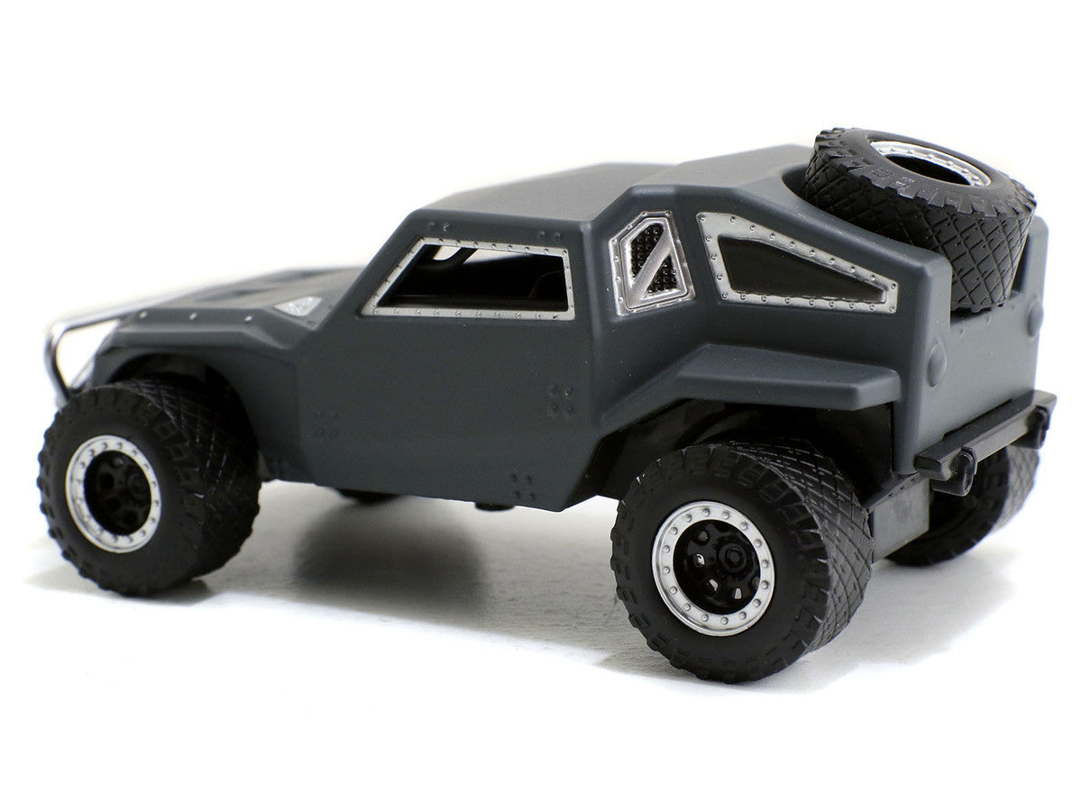 Deckard's Fast Attack Buggy Gray "Fast & Furious 7" Movie 1/32 Diecast Model Car by Jada Jada