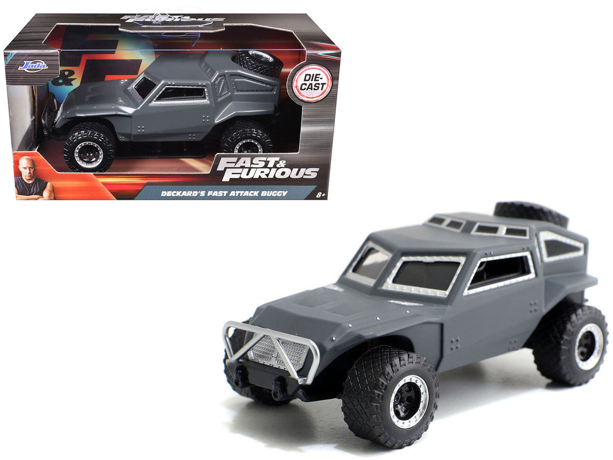 Deckard's Fast Attack Buggy Gray "Fast & Furious 7" Movie 1/32 Diecast Model Car by Jada Jada