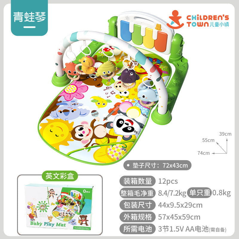 Baby Gym Play Mat with Music Piano for Infants LuxuryLifeWay Online Store