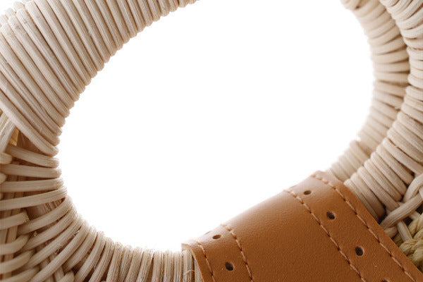 Rattan handbag CJD