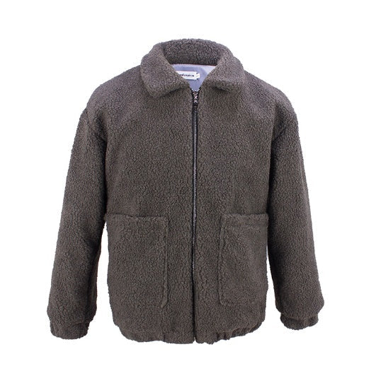 shearling coat jacket women autumn winter warm thick plush coat Accent Plus
