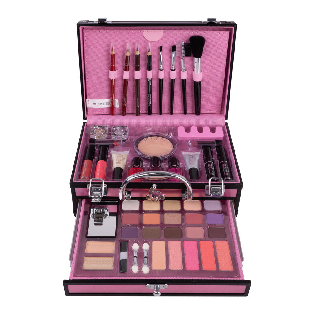 Girls Facial Cosmetics Sets Makeup Sets Nail Art Tools CJD