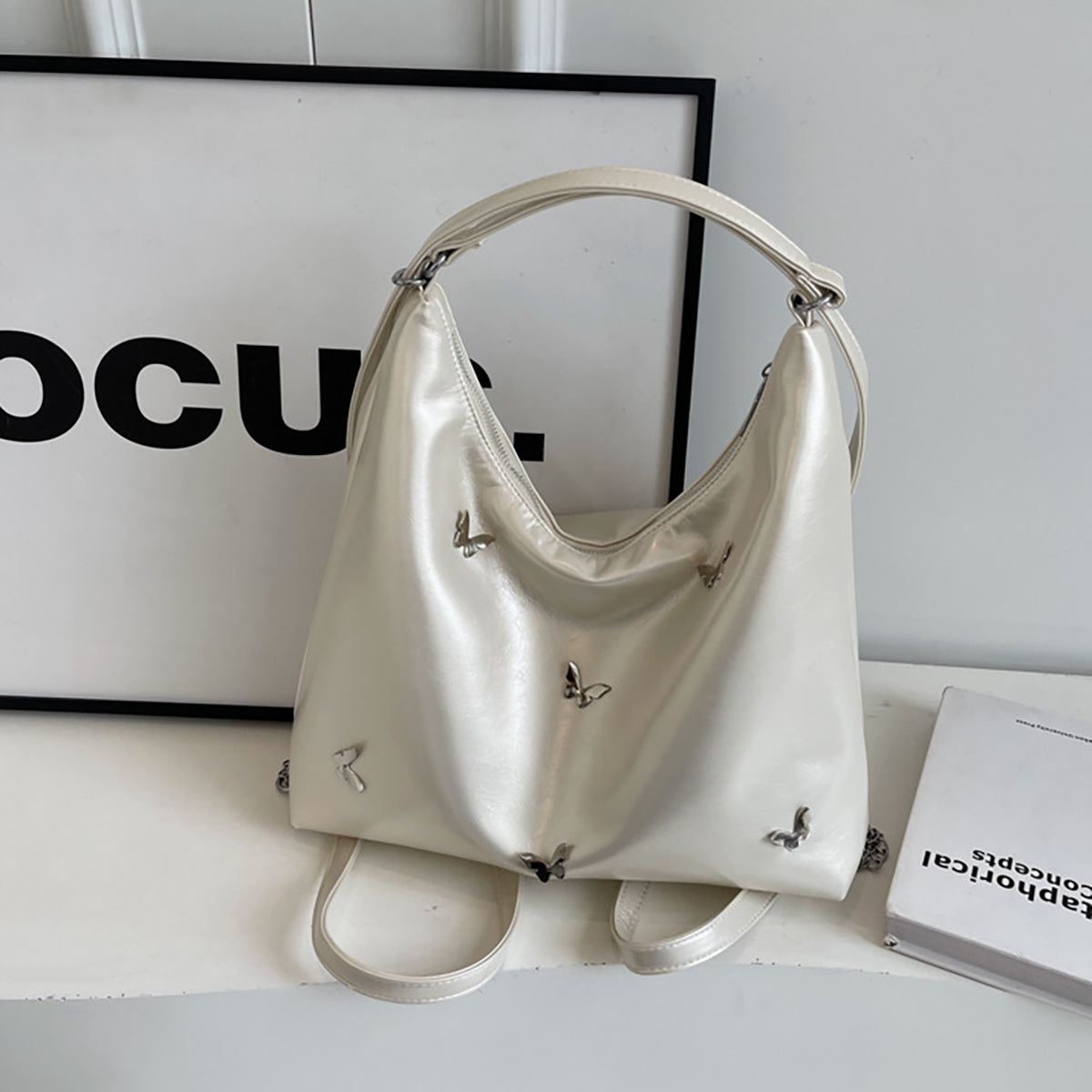 Handbags For Women Large Designer Ladies Crossbody Bags Purses For Women, Leather Cross Body Bags With Adjustable Straps, Women's Shoulder Handbags LadyShow.Store