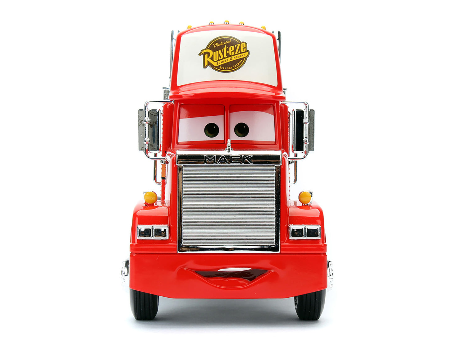 Mack Truck #95 Red "Cars" (2006) Movie "Hollywood Rides" Series Diecast Model Car by Jada