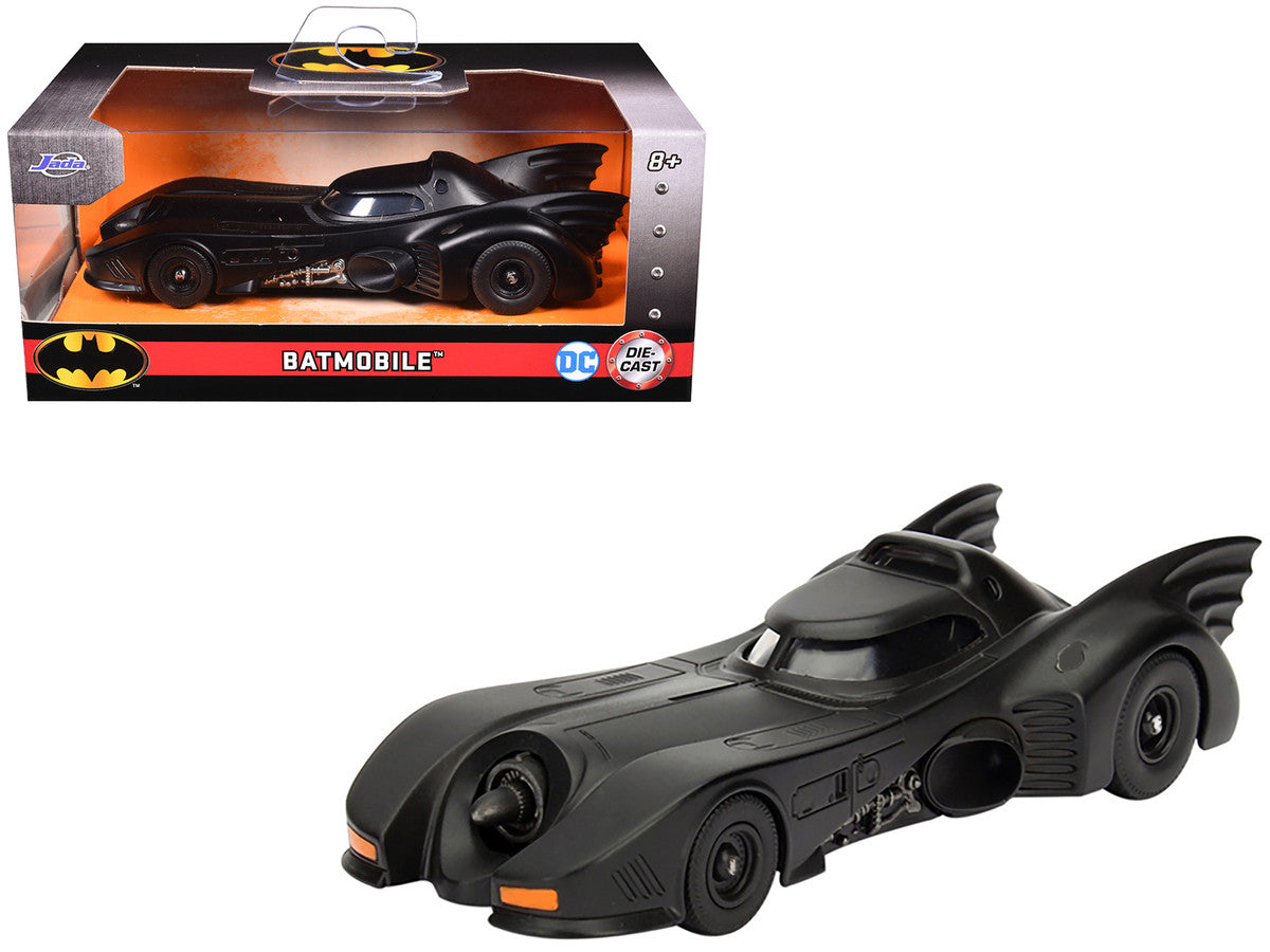 1989 Batman Batmobile 1/32 Diecast Model Car by Jada Jada