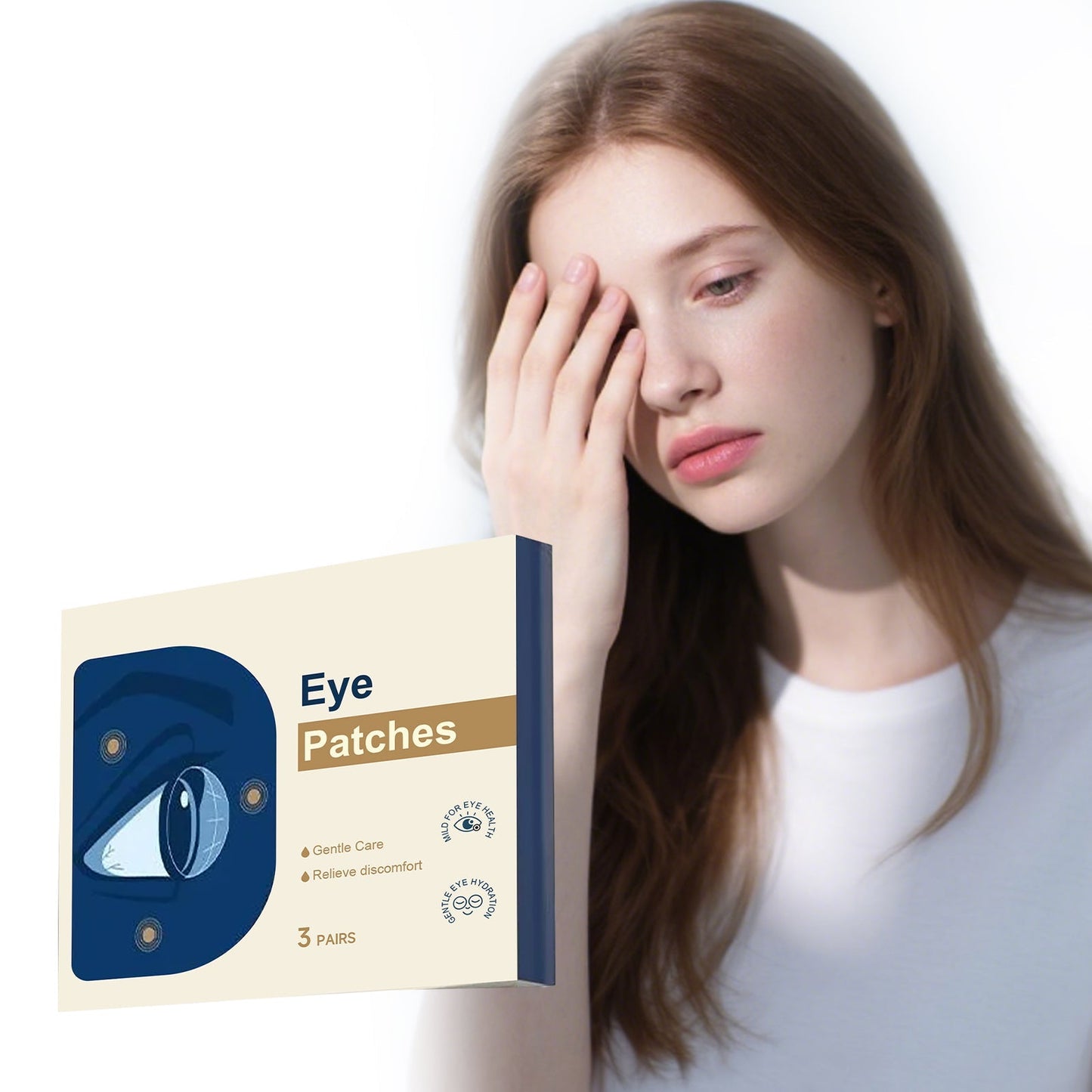 Cooling Eye Patch Tri Light Beauty