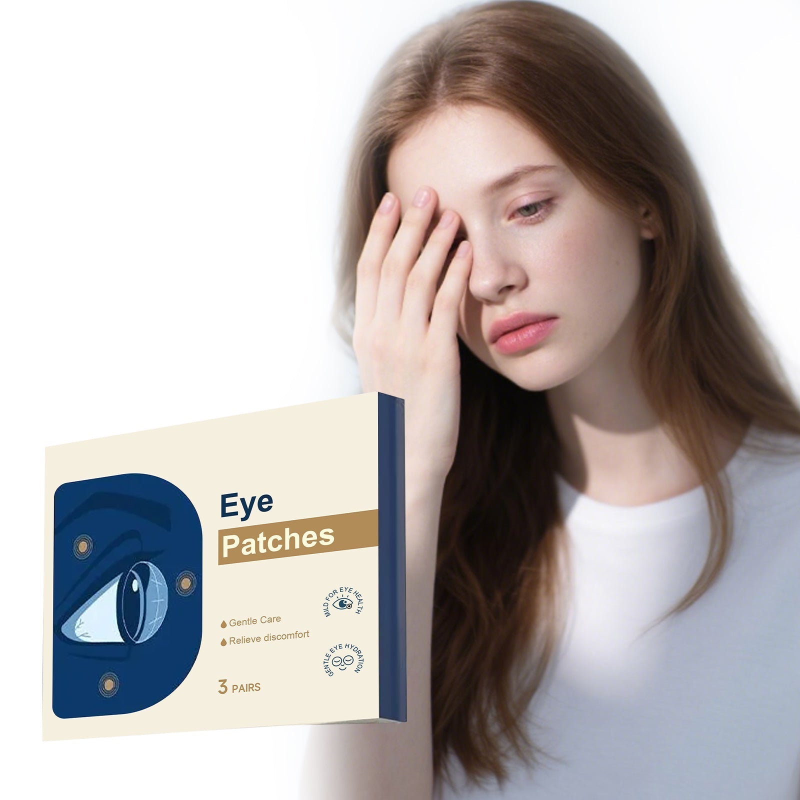 Cooling Eye Patch Tri Light Beauty