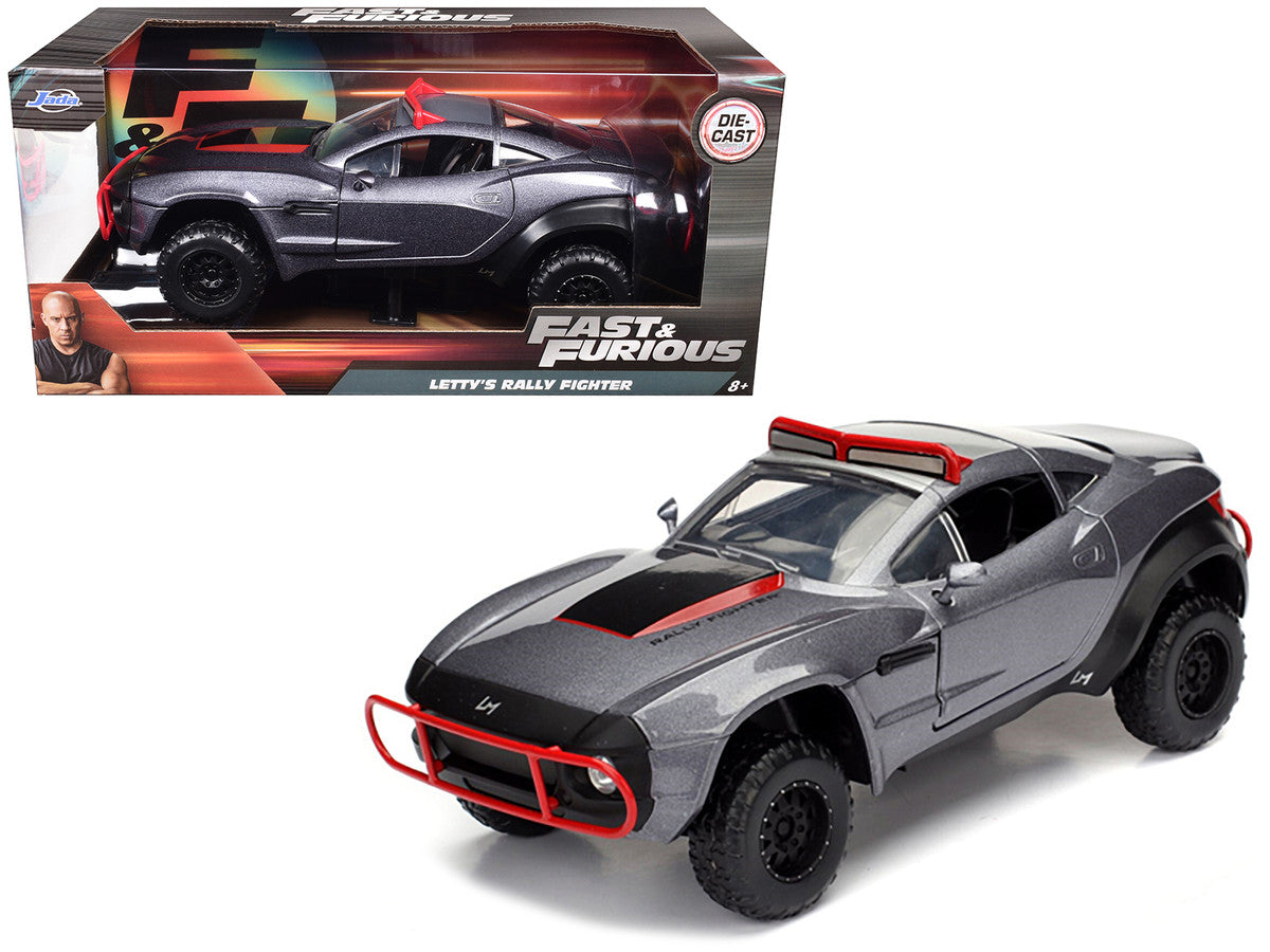 Letty's Rally Fighter Fast & Furious F8 "The Fate of the Furious" Movie 1/24 Diecast Model Car  by Jada Jada