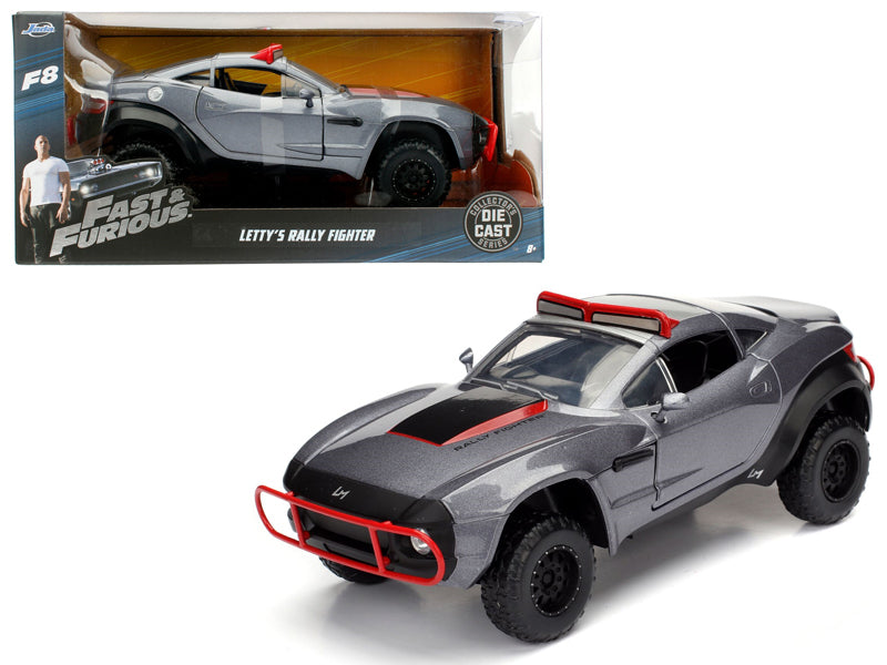 Letty's Rally Fighter Fast & Furious F8 "The Fate of the Furious" Movie 1/24 Diecast Model Car  by Jada W2B