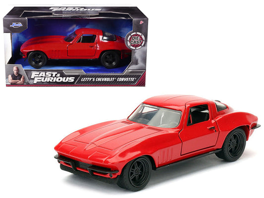 Letty's Chevrolet Corvette Fast & Furious F8 "The Fate of the Furious" Movie 1/32 Diecast Model Car  by Jada Jada