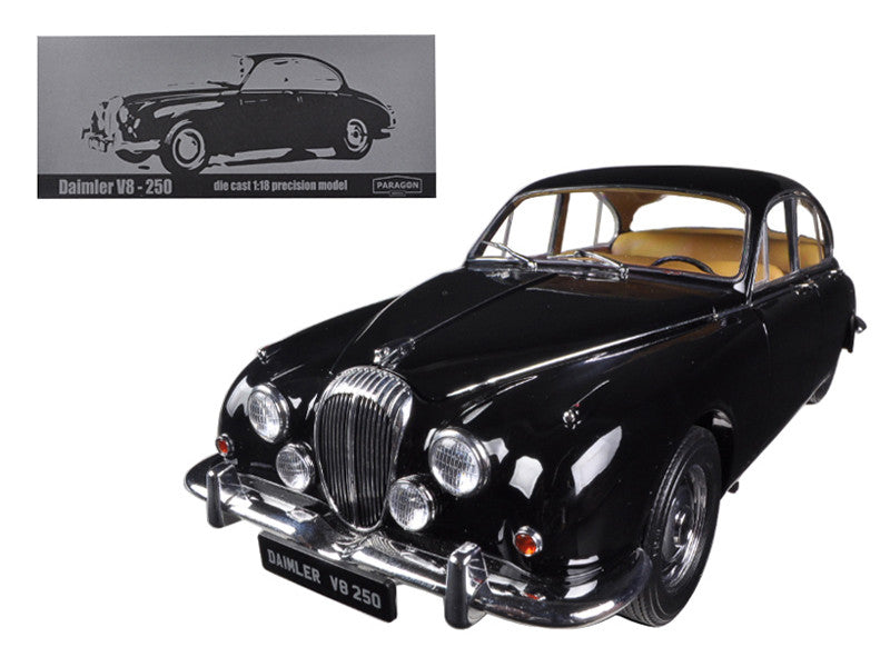 1967 Daimler V8-250 Black Limited to 3000pc 1/18 Diecast Car Model by Paragon Paragon
