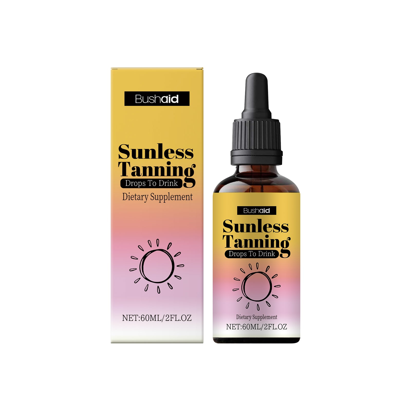 Tanning Drops Oral Tri Light Beauty