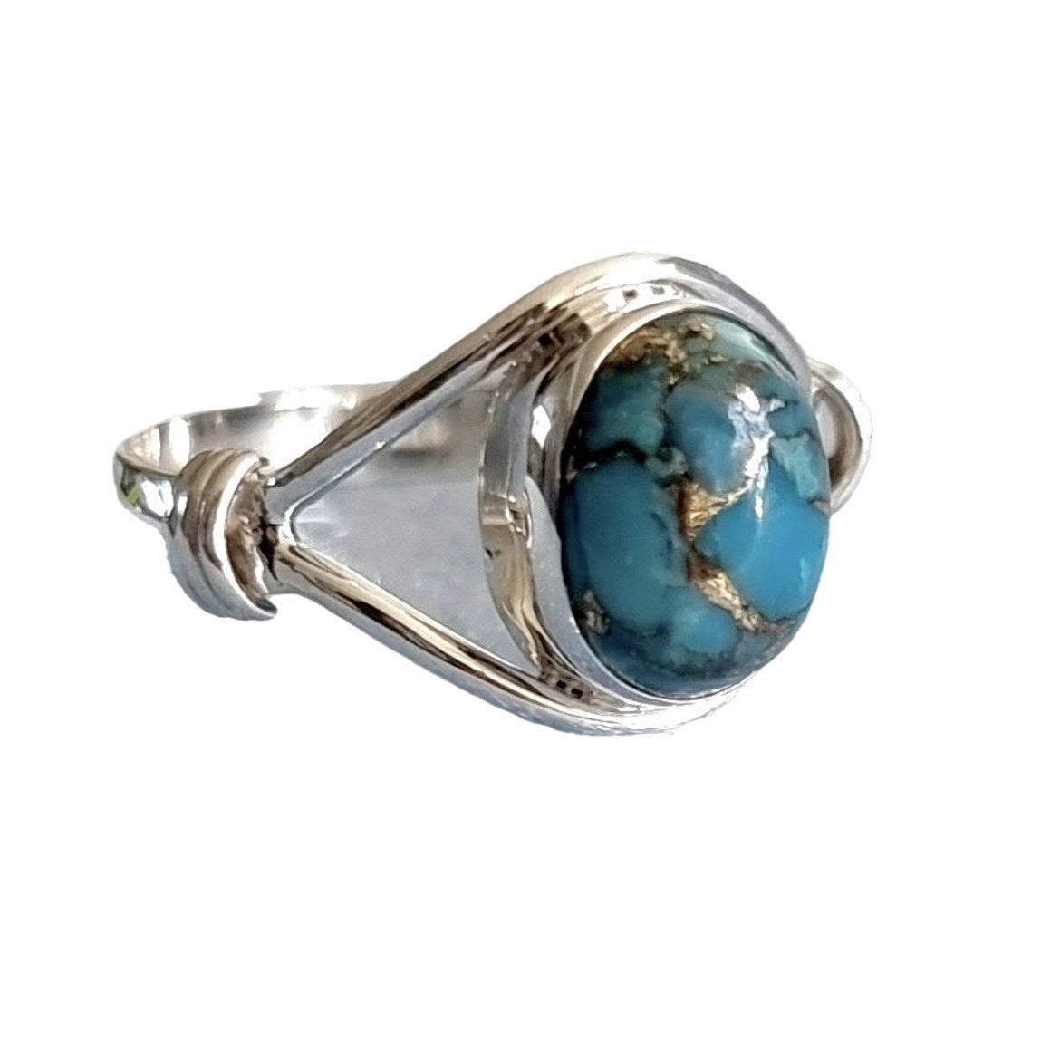 Turquoise Ring Unique Lady Simple Fashion LadyShow.Store