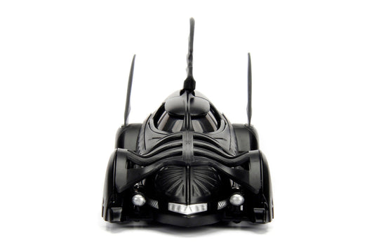 Batmobile Black "Batman Forever" (1995) Movie "Hollywood Rides" Series 1/32 Diecast Model Car by Jada Jada