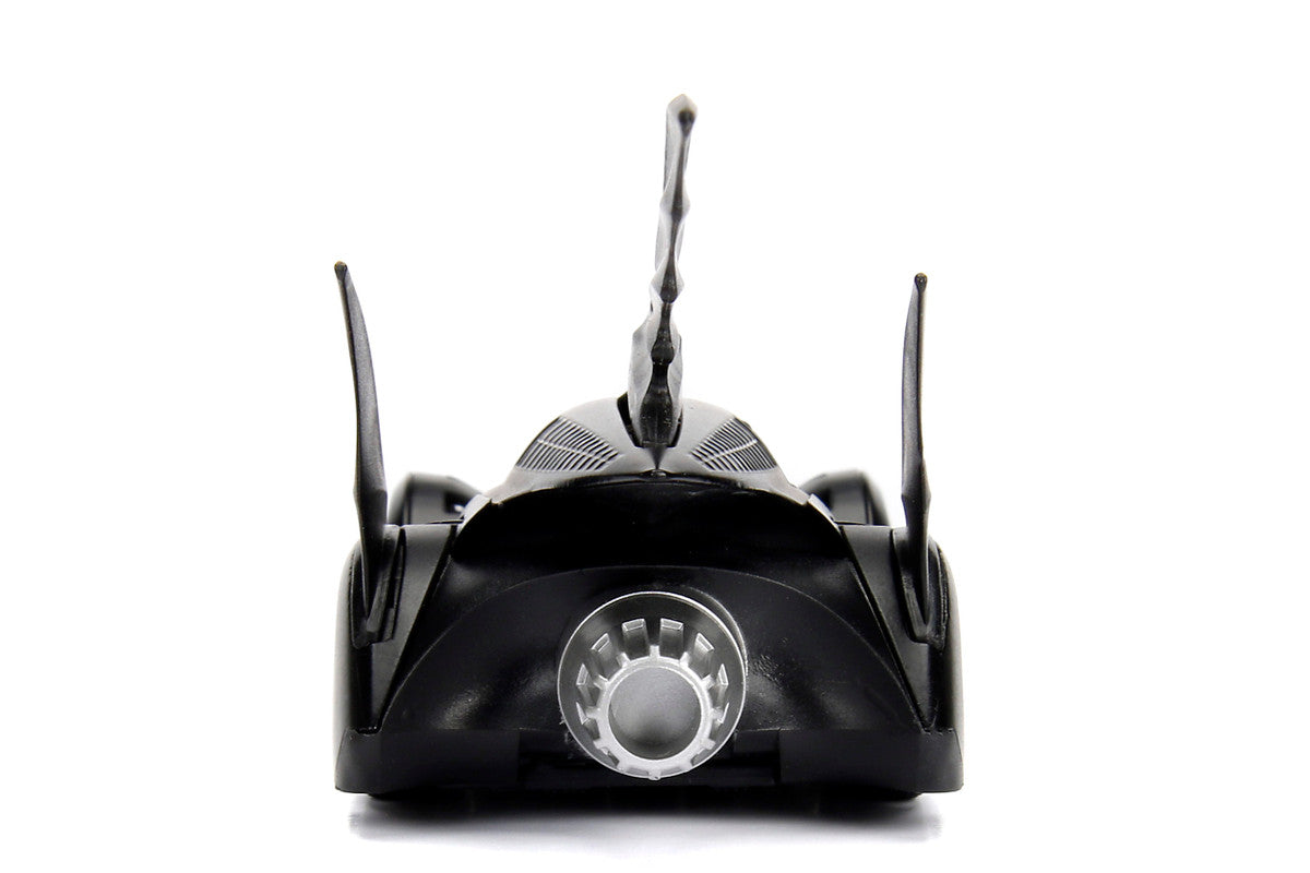 Batmobile Black "Batman Forever" (1995) Movie "Hollywood Rides" Series 1/32 Diecast Model Car by Jada Jada