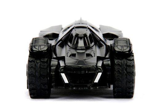 Batmobile Black "Batman: Arkham Knight" (2015) Video Game "Hollywood Rides" Series 1/32 Diecast Model Car by Jada-1