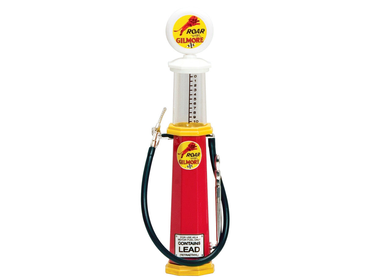 Roar Gilmore Gasoline Vintage Gas Pump Cylinder 1/18 Diecast Replica by Road Signature Road Signature