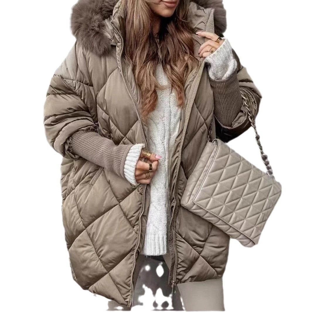 Winter Hooded Clothing Cardigan Coat LadyShow.Store
