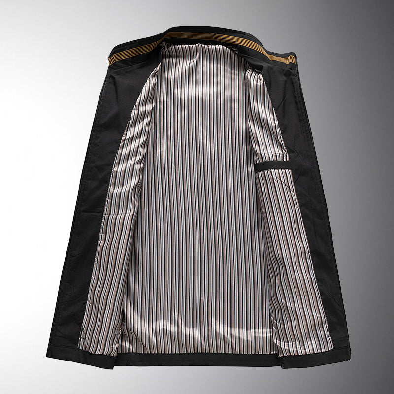 Casual Tops Middle-aged And Elderly Men's Spring And Autumn Jackets LadyShow.Store