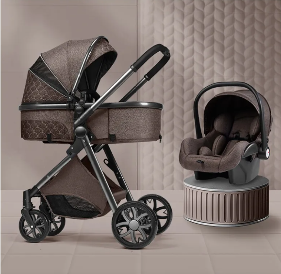 Stylish High View Stroller Lightweight Folding LuxuryLifeWay Online Store