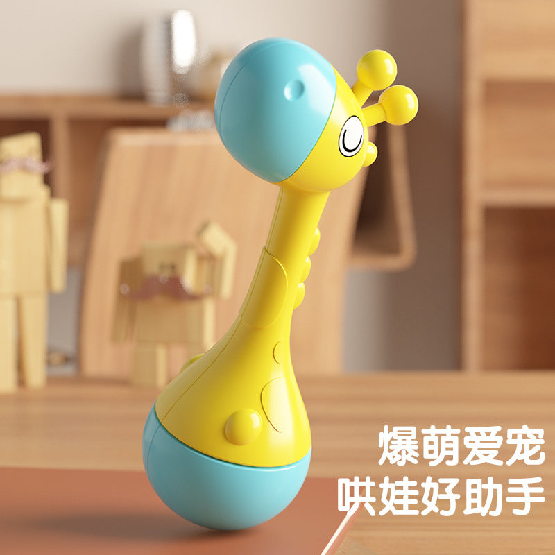 Cute Rocket Rattle Teething Toy for Infants LuxuryLifeWay Online Store