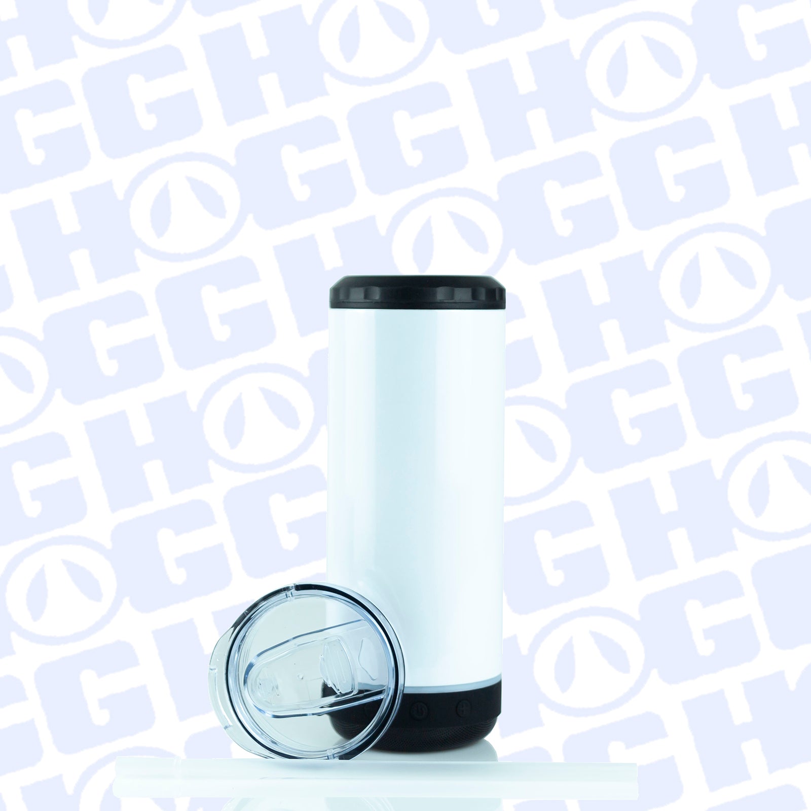 4 in 1 SPEAKER CAN COOLER - WHITE LuxuryLifeWay Online Store