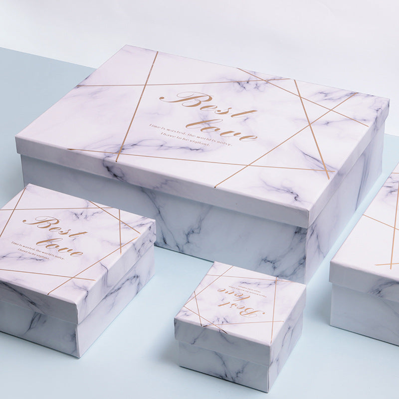 Marbled Valentine's Day Gift Box CJD