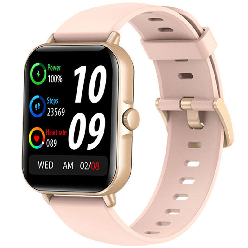Bluetooth Talk Smartwatch 1.69 Color Screen Voice Assistant Blood Pressure Heart Rate