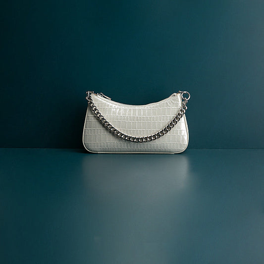 Niche Design Baotou Layer Leather Chain LadyShow.Store