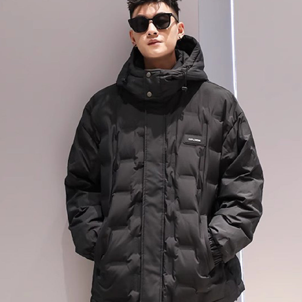 90 White Duck Down Men's Down Jacket Cold-resistant Warm LadyShow.Store