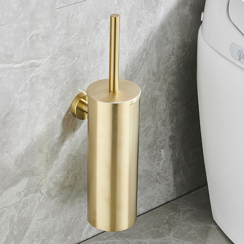 Stainless Steel Floor Toilet Brush Toilet Cleaning Brush Suit Best YouTube Store