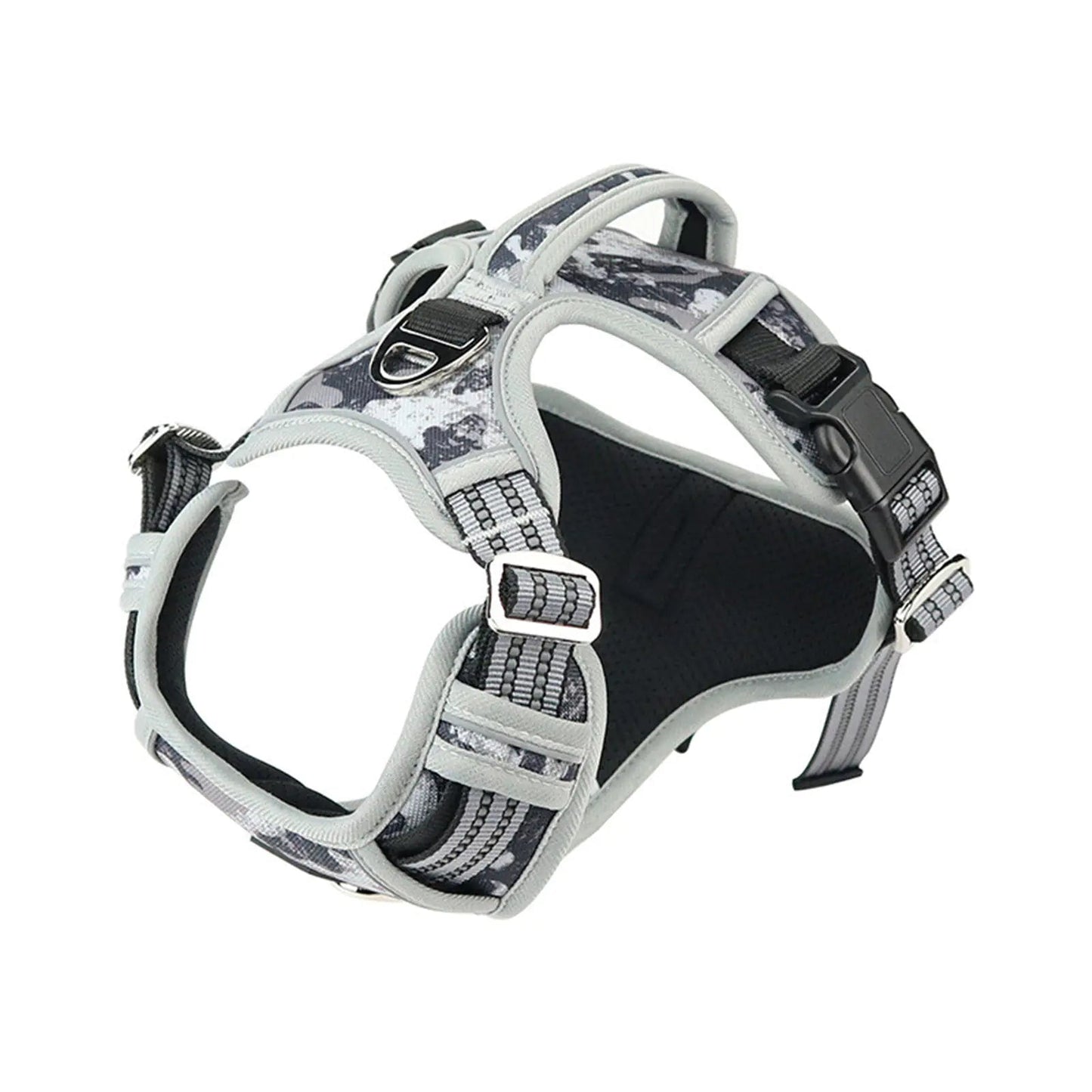 Durable Waterproof Pet Harness with Vertical Handle Best YouTube Store