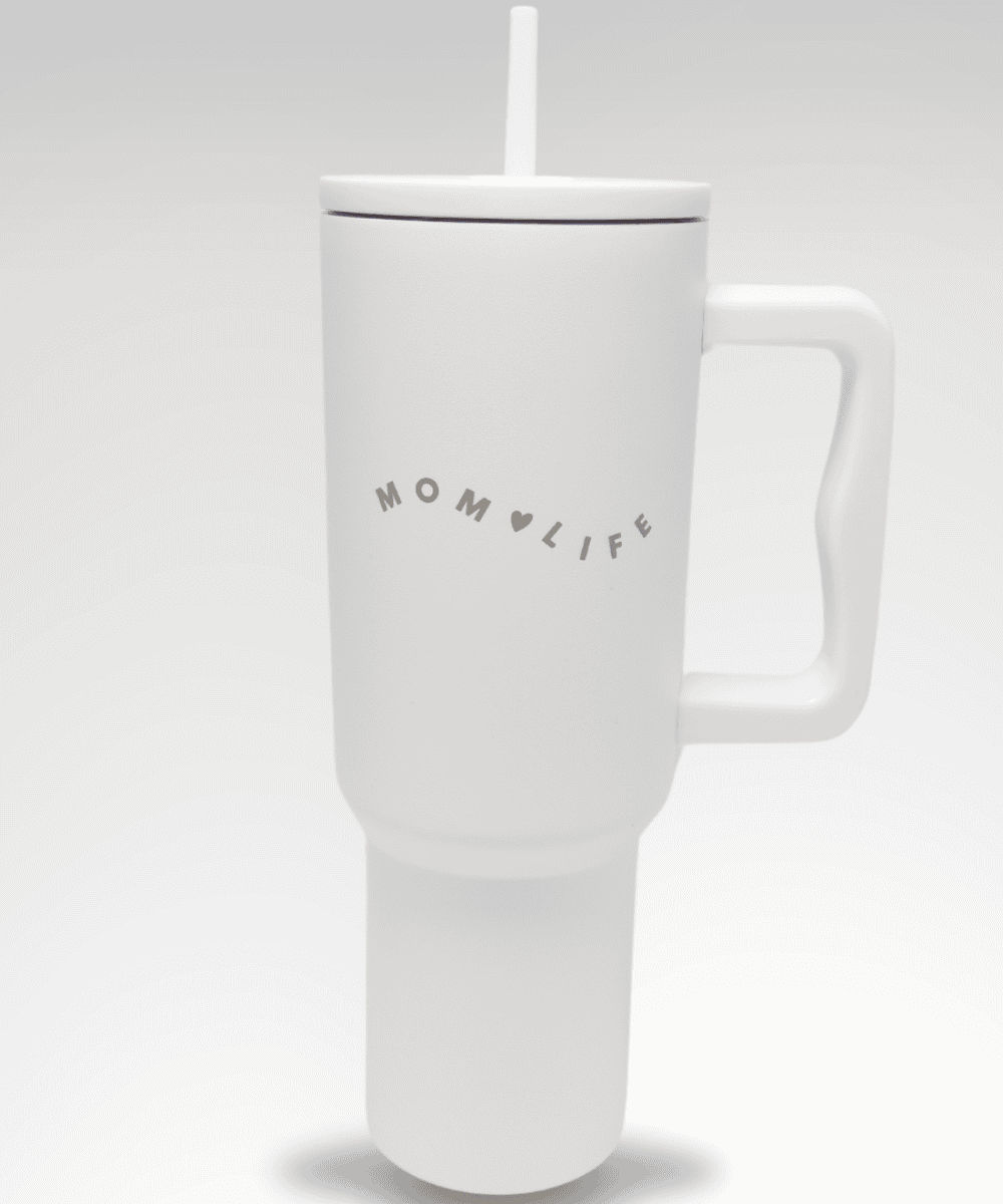 Mom Life Tumbler-3