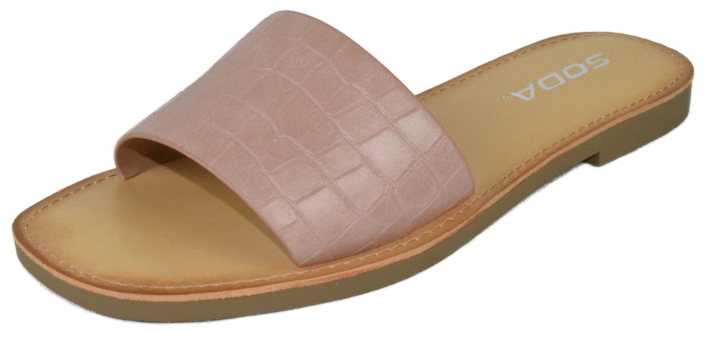 JOHANA-S Mauve Croco Soda Soda
